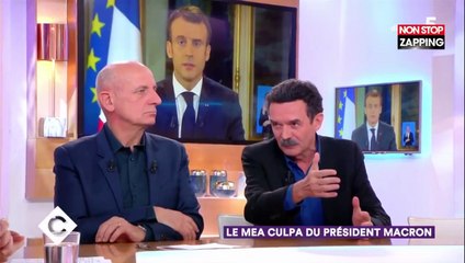 C à vous : Edwy Plenel dézingue encore Emmanuel Macron (vidéo)