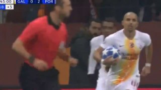 [FEGHOULI PENALTI GOAL] Galatasaray vs FC Porto