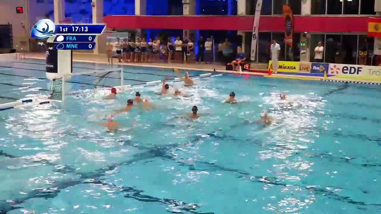 Ligue Mondiale 2018-2019 France - Monténégro 11/12/2018 Troyes