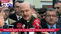 İçişleri Bakanı Süleyman Soylu: 'İlk ifadesini verdi'