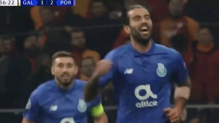 [SERGIO OLIVEIRA GOAL] Galatasaray vs FC Porto