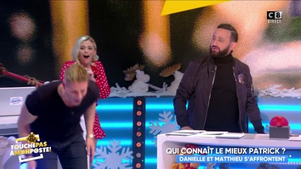 Cyril Hanouna frappe Matthieu Delormeau en direct