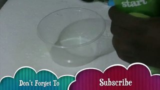 Shower Gel Slime, only, How to make Slime With Shower Gel, without glue
