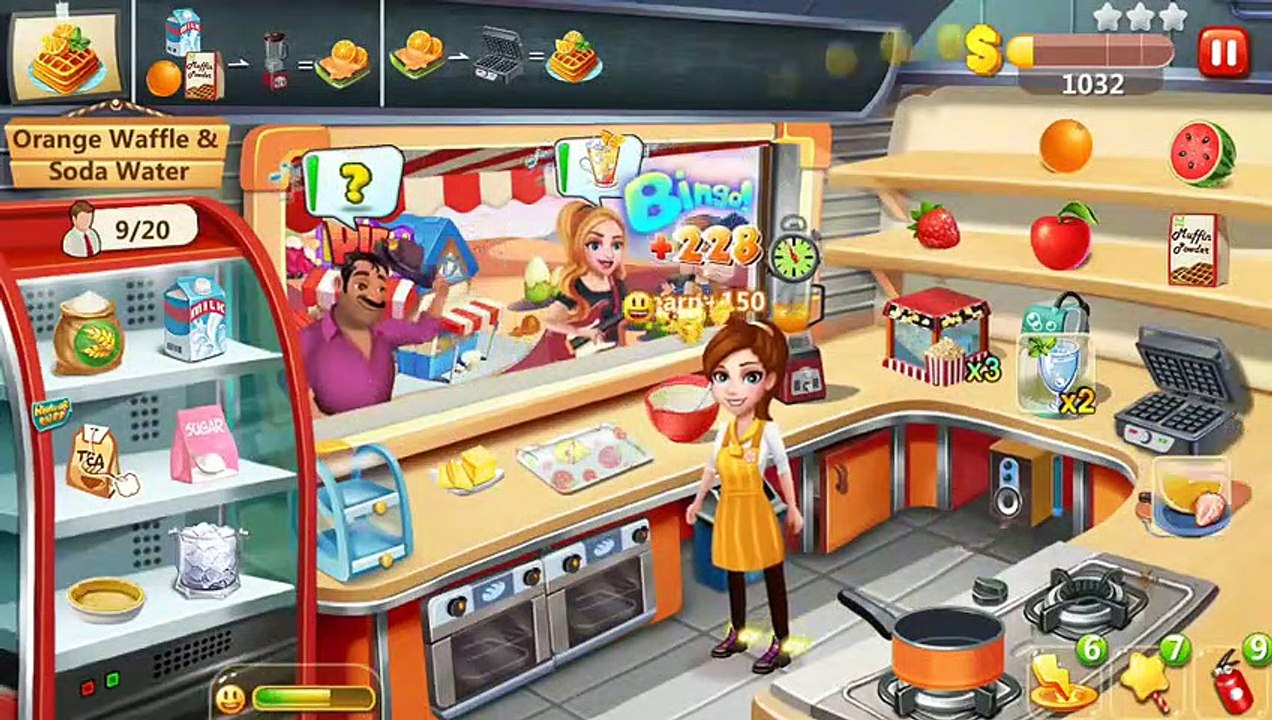 Rising Super Chef 2 (level 235) walkthrough/gameplay