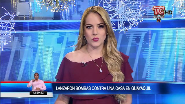 Cuatro bombas molotov fueron lanzadas contra una familia en Guayaquil
