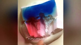 Relaxing Slime ASMR|| The BEST Clay Slime Mixing EVER #861