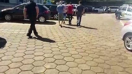 Presos passam por exames no Instituto Médico Legal