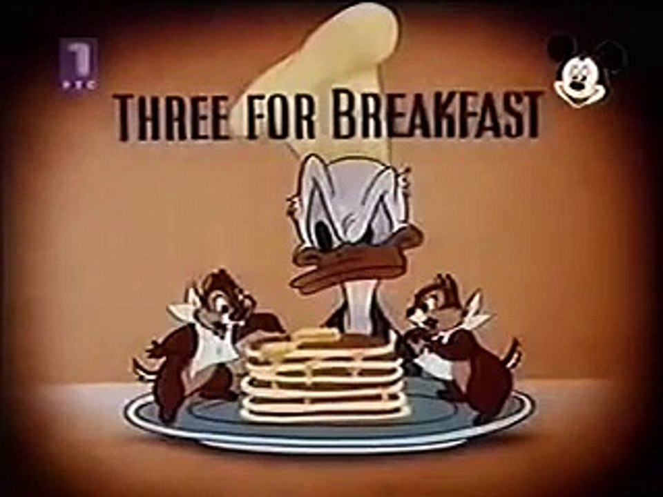 Miki Maus Crtani Film: Doručak za Troje