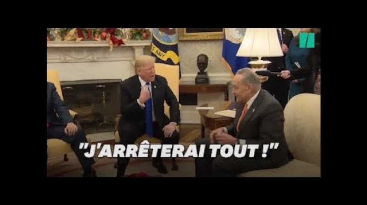 Trump s'emporte devant les caméras et fait une promesse qui risque de lui coûter cher