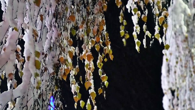 Doğuda kar yağışı - KARS /AĞRI