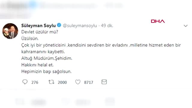 Rize Tayin İsteyen Polis Dehşet Saçtı Rize Emniyet Müdürü Şehit, 2 Polis Yaralı