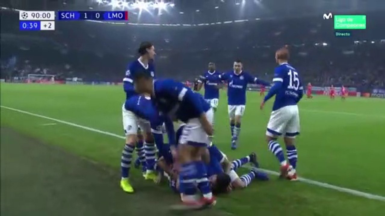 All Goals & Highlights - Schalke 1-0 Lokomotiv Moscow - 11.12.2018 ᴴᴰ