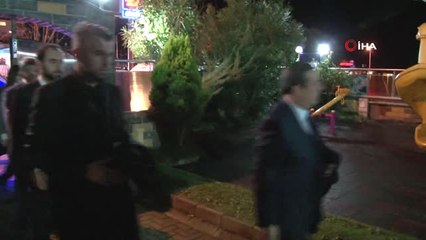 Şehit Emniyet Müdürü Altuğ Verdi'nin Anne ve Babası Rize'de