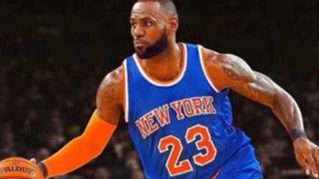 LeBron James REVEALS He Was Going To SIGN With the KNICKS!