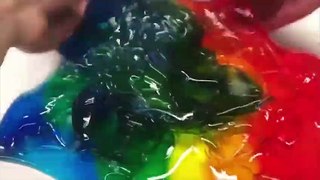 Most Satisfying Crunchy Slime 2018   78