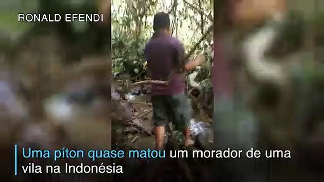 Um verdadeiro sufoco