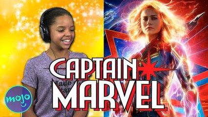 CAPTAIN MARVEL TRAILER narrated by the JrMojo Crew!