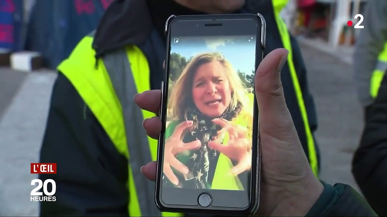 "Gilets jaunes", la machine à clic de Facebook