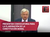 Llama López Obrador a fortalecer los valores de México