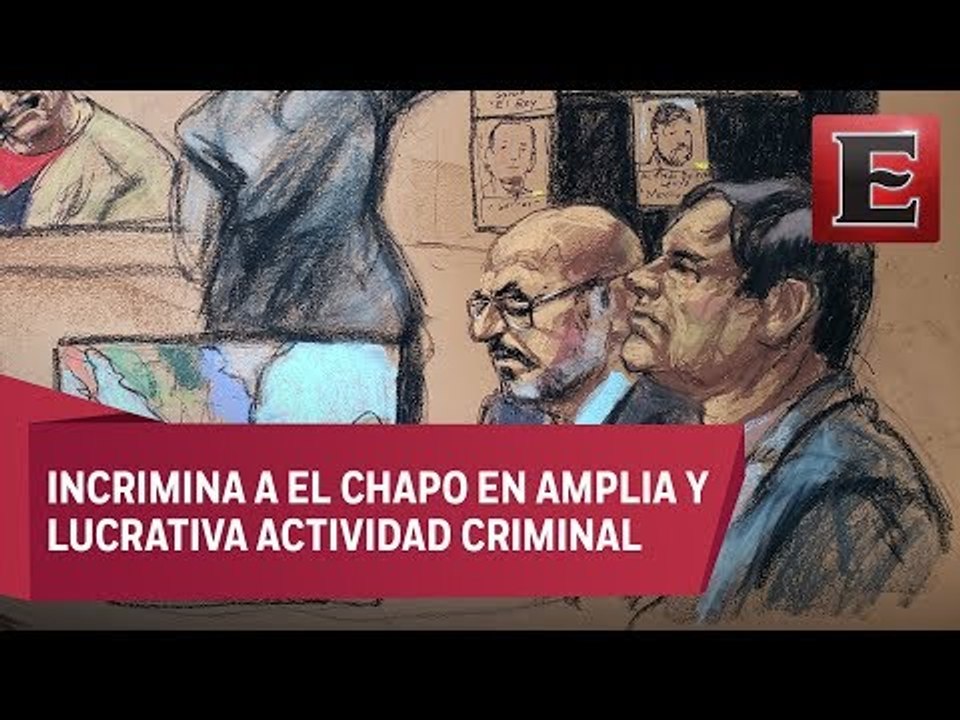 Excolaborador de El Chapo relata las extravagancias con las que vivía el narco