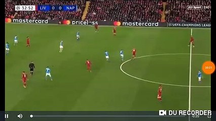 Mohamed Salah super goal  1-0 vs napoli