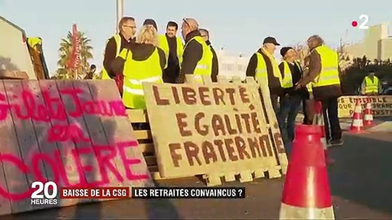 CSG : que pensent les retraités des mesures annoncées par Emmanuel Macron ?