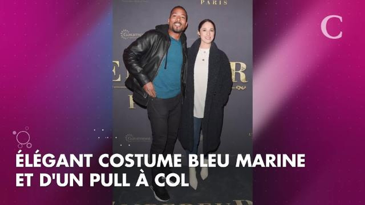 PHOTOS. Vincent Cassel et Tina Kunakey très amoureux sur le tapis rouge pour l'avant-première du film "L'Empereur de Paris"