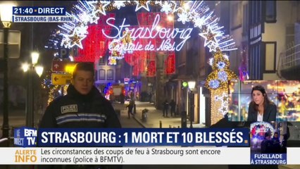 Strasbourg: "D'un coup, les gens sont tous rentrés dans le restaurant, ils criaient et on ne comprenait pas ce qu'il se passait"