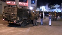 İsrail askerleri Batı Şeria'da 4 Filistinliyi yaraladı - RAMALLAH