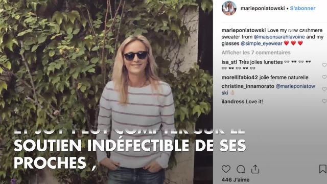 Chez les soeurs Poniatowski, Marie est aux côtés de Laeticia Hallyday tandis que Sarah soutient Laura Smet