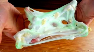 Ice cream Slime Satisfying Slime video - Slime Channel