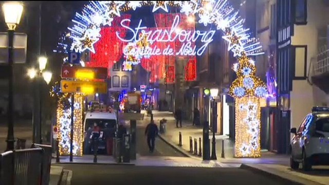 Al menos dos persona muertas y más de una decena de heridos en un tiroteo en el centro de Estrasburgo