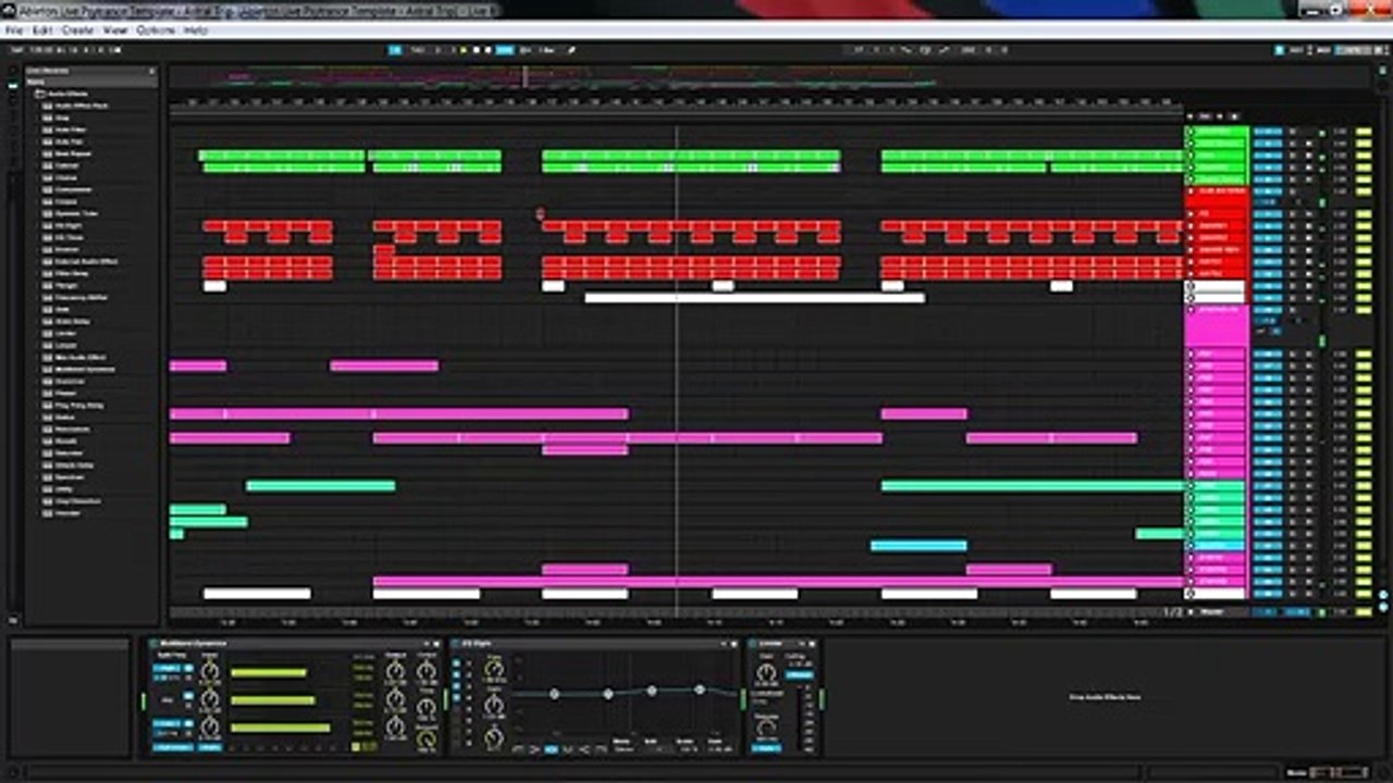Ableton Live Psytrance Template - Astral Trip