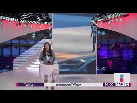 Espectáculo de lucha libre en la calle; ya buscan al niño para darle regalo | Noticias con Yuriria