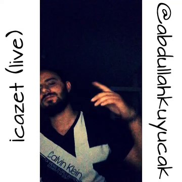 İcazet yaşlandık canlı performans rap müzik