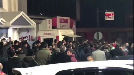 Aracıyla Kaçan Şüphelilere Polis Ateş Açtı 1 Ölü