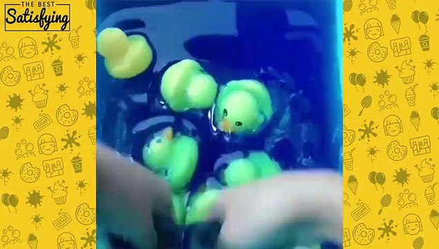 MOST SATISFYING JIGGLY WATER SLIME l Most Satisfying Jiggly Water Slime ASMR Compilation 2018 l 2