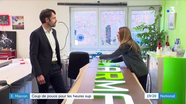 Emmanuel Macron : que pensent les salariés et patrons des mesures annoncées ?