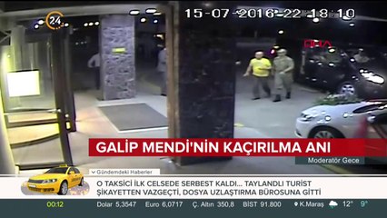 Mendi'nin kaçırılma anı