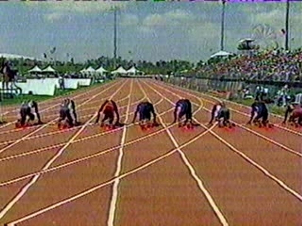 Maurice Greene On Fire