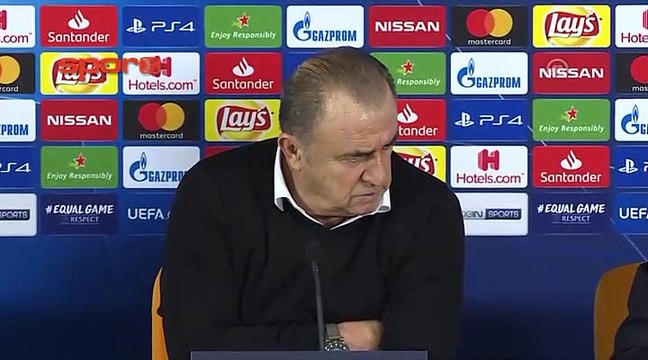 Fatih Terim: F.Bahçe maçından bu yana...