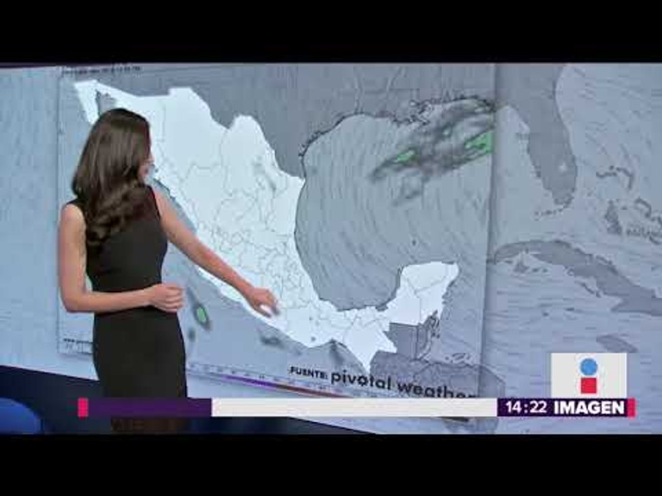 Así va a estar el clima el 3 de diciembre en México | Noticias con Yuriria Sierra