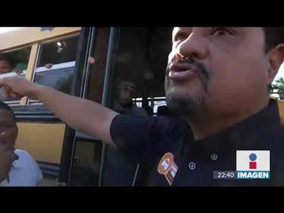 Mujer trató de impedir traslado de migrantes al...
