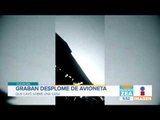 Desplome de avioneta sobre una casa en Culiacán, Sinaloa | Noticias con Francisco Zea