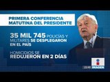 Así fue la primera conferencia de prensa de López Obrador como presidente | Noticias con Ciro