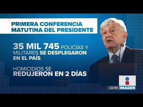 Así fue la primera conferencia de prensa de López Obrador como presidente | Noticias con Ciro