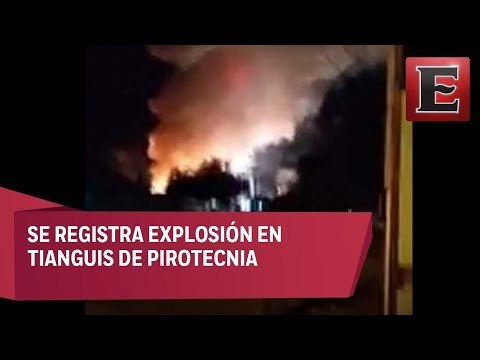 Explosión de polvorín en Morelos deja una mujer muerta