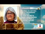 Quién es Graciela Márquez Colín, la nueva Secretaría de Economía | Noticias con Francisco Zea
