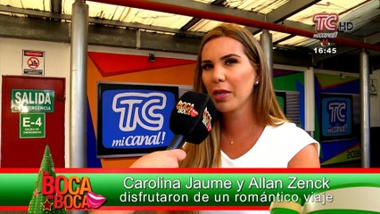 Carolina Jaume vivió momentos de angustia por salud de su pequeño hijo