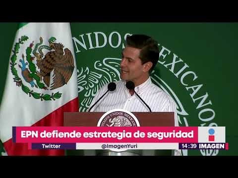 Regresa Peña Nieto; defiende su estrategia de seguridad | Noticias con Yuriria